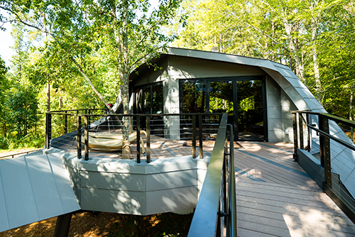 New Treehouse at Camp Southern Ground