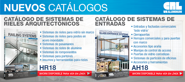 NUEVOS CAT&Aacute;LOGOS