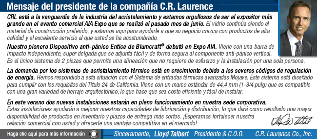 Un mensaje del presidente