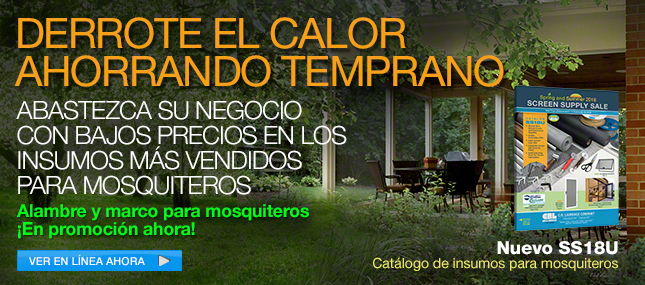 Promoci&oacute;n de mosquiteros