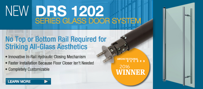 DRS 1202 Series <br>
   Glass Door System