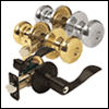CRL Steel Security Door Combination Lock Sets