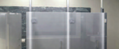 All-Glass  Restroom Partition System