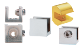 Universal and Shelf
Glass Clamps