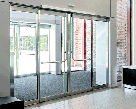 Blumcraft BDA100 Series Panic Handle for Balanced Doors