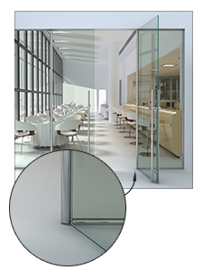 DRS 1202 Series Glass Door System